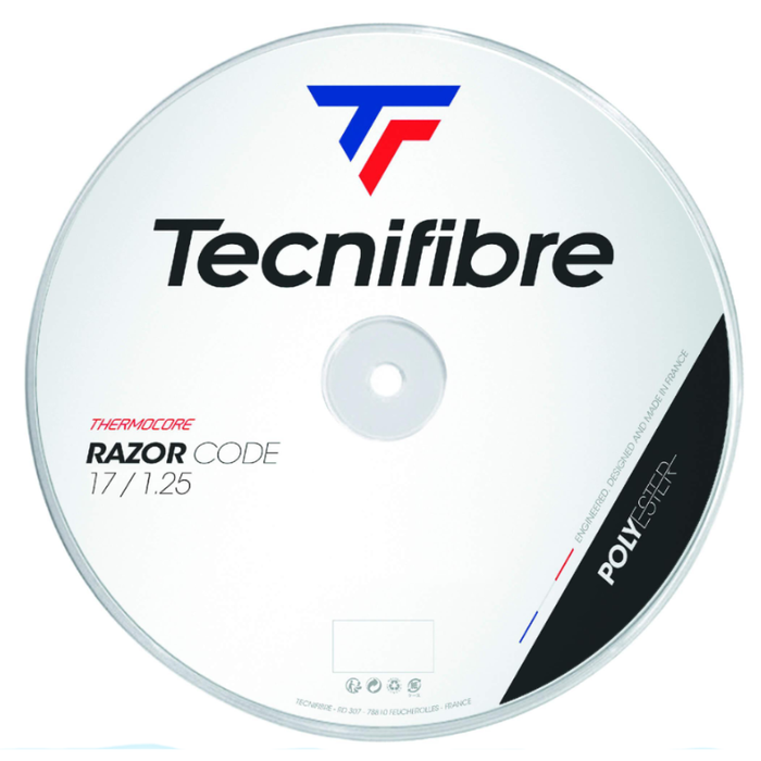 Tecnifibre Razor Code 1.20/17 200m String Reel - White