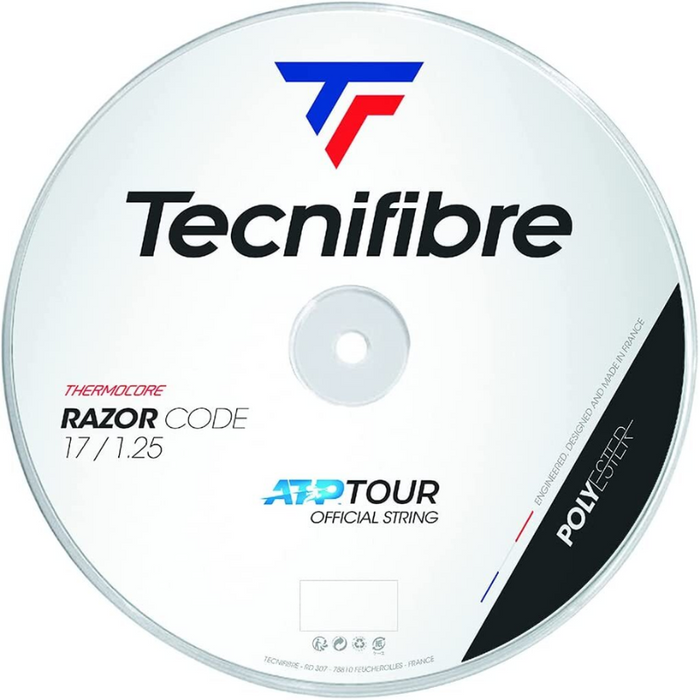 Tecnifibre Razor Code 1.25/17 200m String Reel - Blue