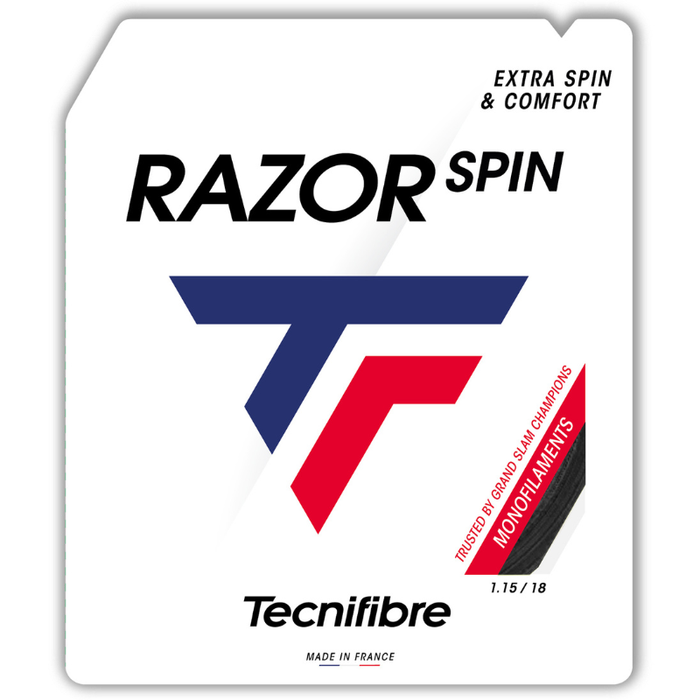 Tecnifibre RAZOR SPIN  1.15/18 String Set