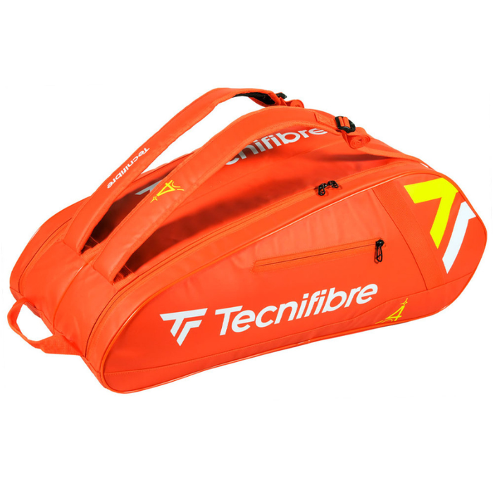 Tecnifibre Tour Endurance IG 12 Racquet Tennis Bag - Pepsis Orange