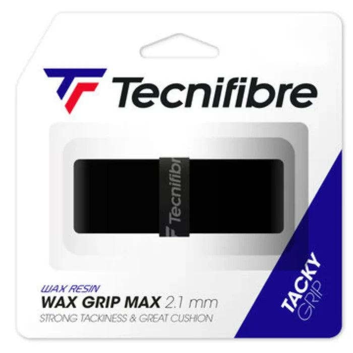 Tecnifibre Wax Max Replacement Grip - Black