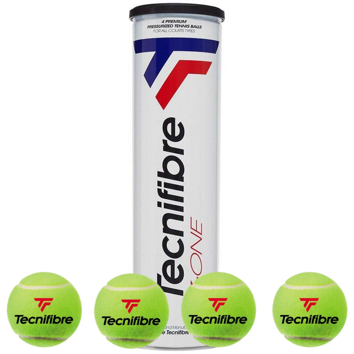 Tecnifibre X-One 4 Tennis Ball Can