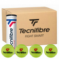 Tecnifibre X-One Tennis Ball Carton - 18 x 4-Ball Cans / 72 Balls