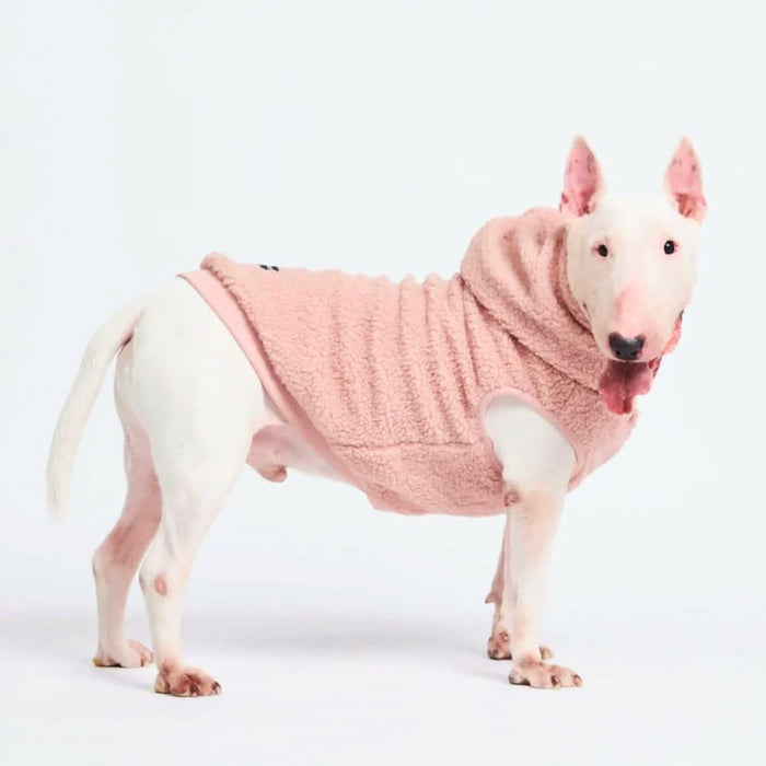 Teddy Sherpa Jacket - Pink