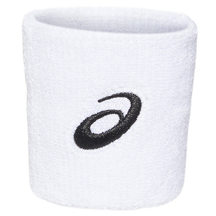 Asics Tennis Wristband - Brilliant White