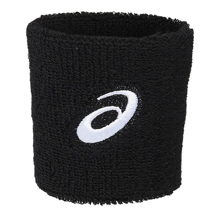 Asics Tennis Wristband - Performance Black