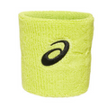 Asics Tennis Wristband - Sour Yuzu