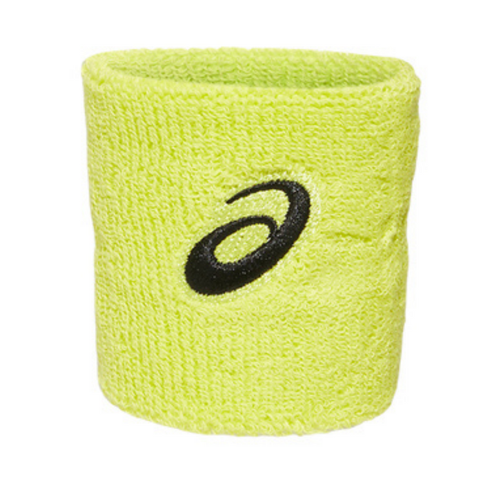 Asics Tennis Wristband - Sour Yuzu