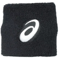 Asics Tennis Wristband Pair - Performance Black