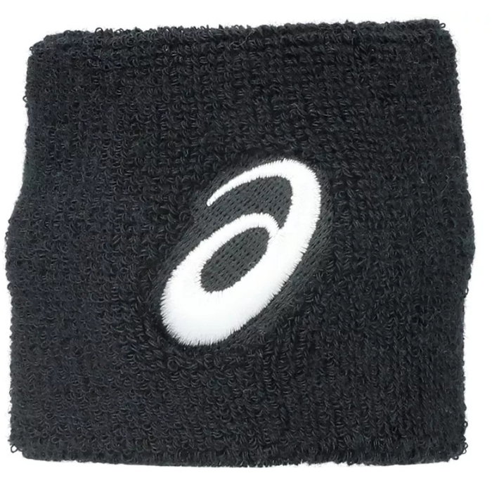 Asics Tennis Wristband Pair - Performance Black