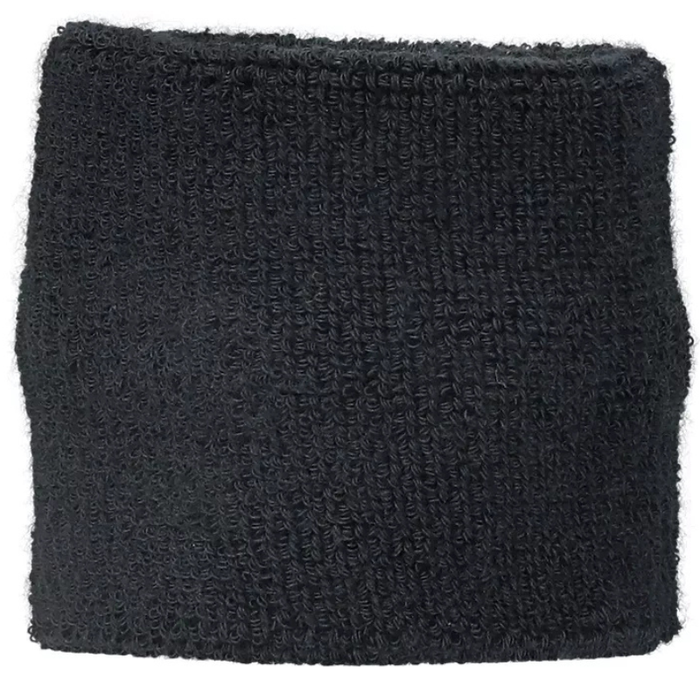 Asics Tennis Wristband Pair - Performance Black