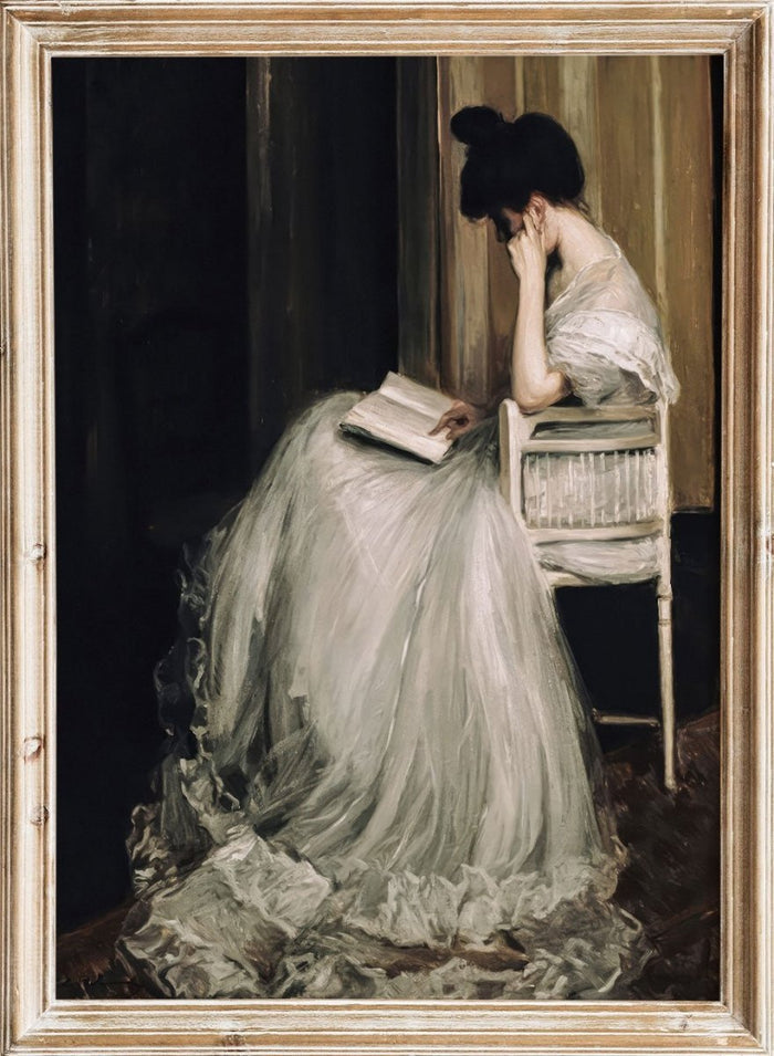 "The Readers" Art Print_Sugar & Canvas_Jacques-Émile Blanche
