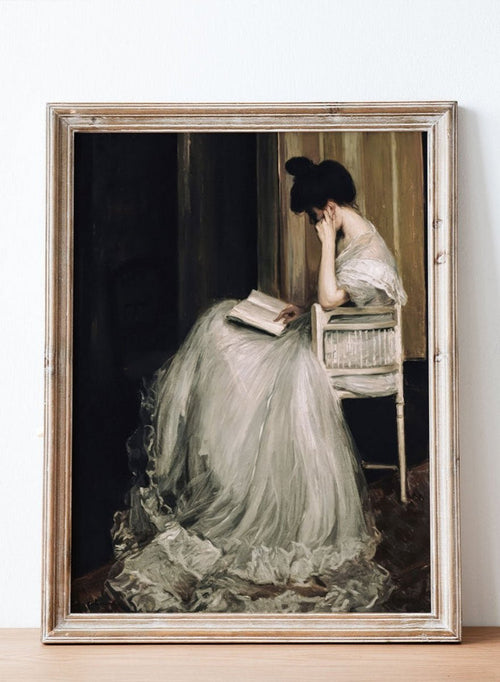 "The Readers" Art Print_Sugar & Canvas_Jacques-Émile Blanche