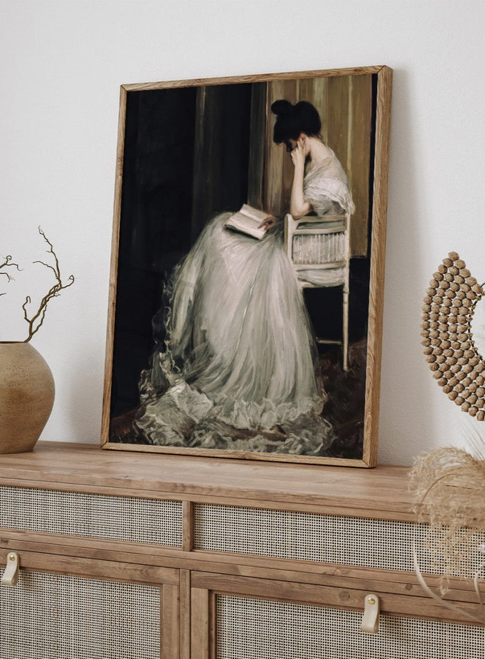 "The Readers" Art Print_Sugar & Canvas_Jacques-Émile Blanche