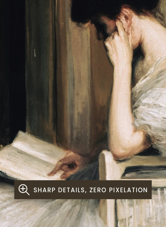 "The Readers" Art Print_Sugar & Canvas_Jacques-Émile Blanche