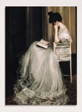 "The Readers" Art Print_Sugar & Canvas_Jacques-Émile Blanche