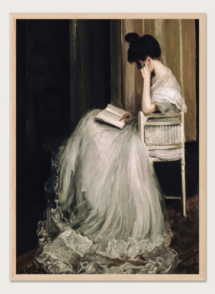 "The Readers" Art Print_Sugar & Canvas_Jacques-Émile Blanche
