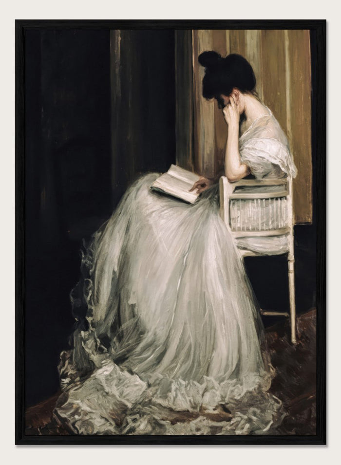 "The Readers" Art Print_Sugar & Canvas_Jacques-Émile Blanche