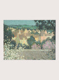 "The Rooftops, Composition" Art Print_Sugar & Canvas_Henri Le Sidaner