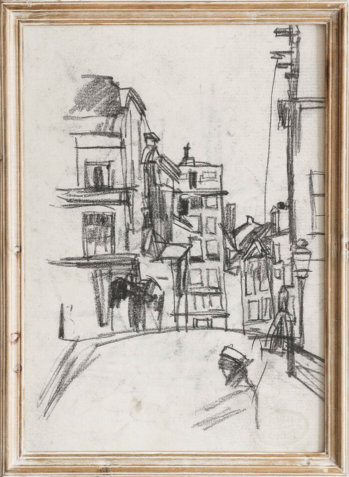 "The Wolvenstraat" Art Print_Sugar & Canvas_George Hendrik Breitner