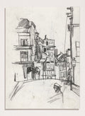 "The Wolvenstraat" Art Print_Sugar & Canvas_George Hendrik Breitner