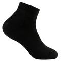Thorlo Ankle Tennis Socks - Black Large