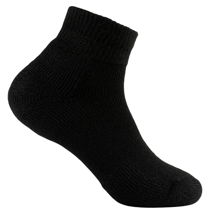 Thorlo Ankle Tennis Socks - Black Large