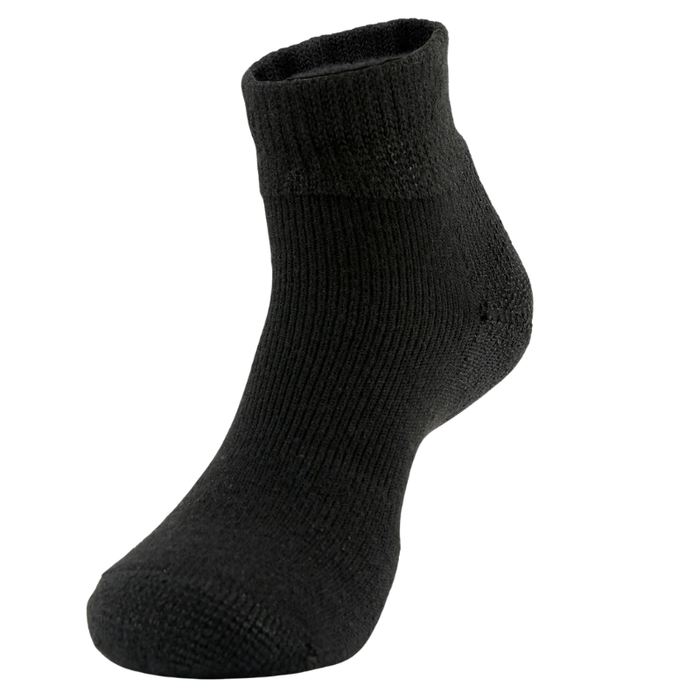 Thorlo Ankle Tennis Socks - Black Large