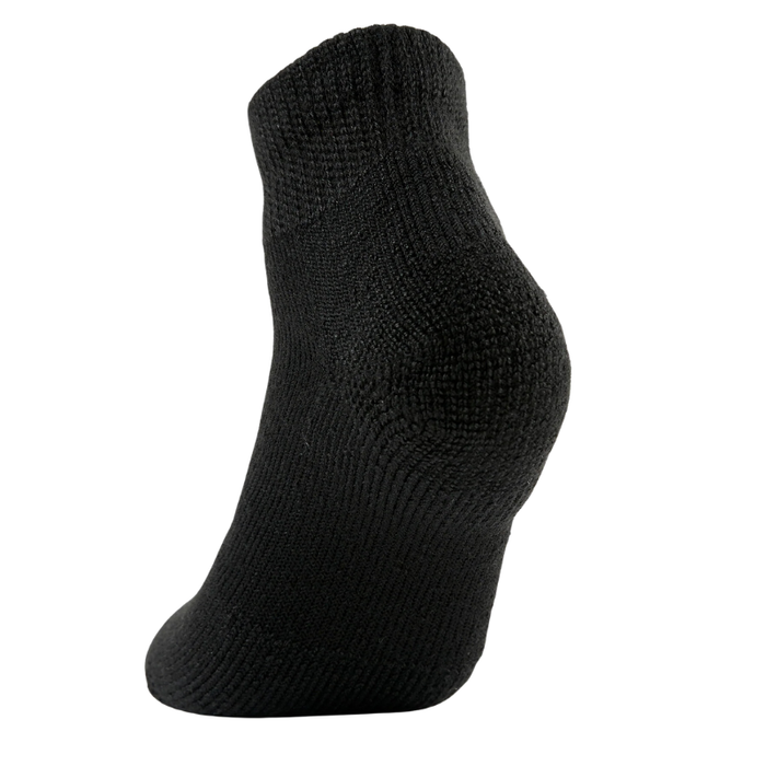 Thorlo Ankle Tennis Socks - Black Large