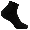 Thorlo Ankle Tennis Socks - Black Medium
