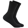 Thorlo Crew Tennis Socks - Black Large