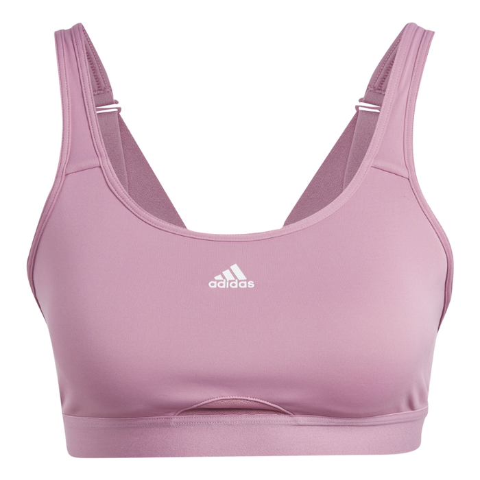 Adidas TLRD Move Training High-Support Tennis Bra -Pink