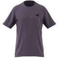 Adidas Train Essentials Stretch Training Tennis T-Shirt - Purple