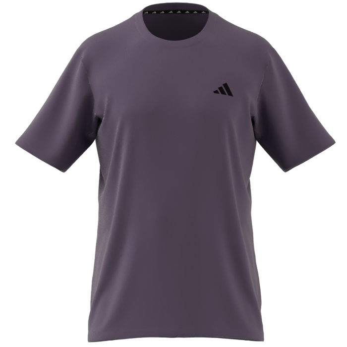 Adidas Train Essentials Stretch Training Tennis T-Shirt - Purple