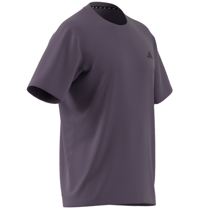 Adidas Train Essentials Stretch Training Tennis T-Shirt - Purple