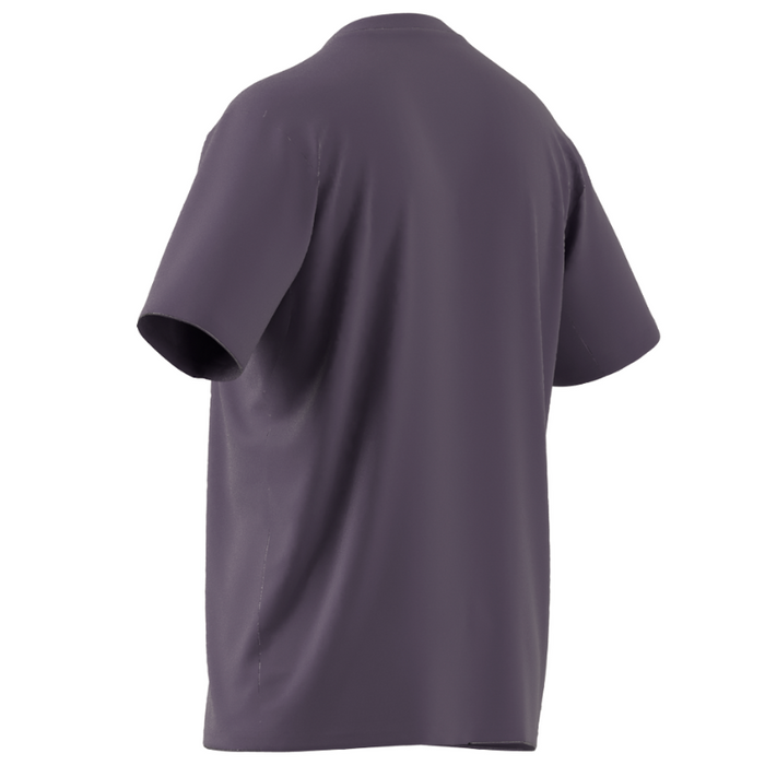 Adidas Train Essentials Stretch Training Tennis T-Shirt - Purple