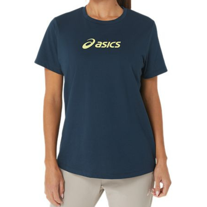 Asics Training Core Women Tennis Tee - French Blue