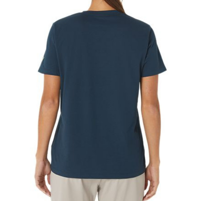 Asics Training Core Women Tennis Tee - French Blue