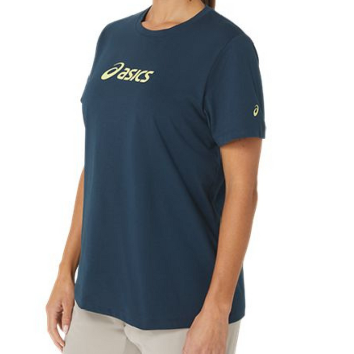 Asics Training Core Women Tennis Tee - French Blue