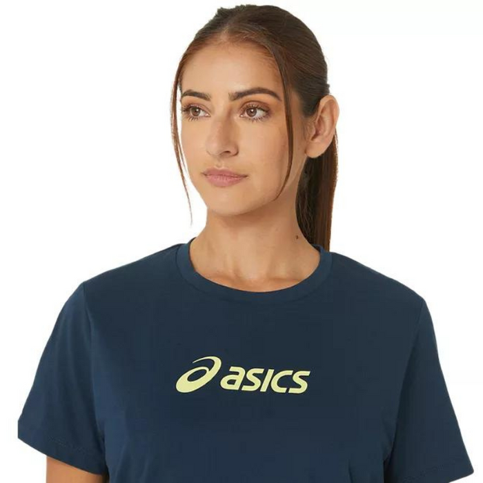Asics Training Core Women Tennis Tee - French Blue