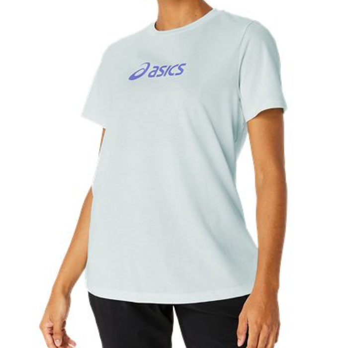 Asics Training Core Women Tennis Tee - Soothing Sea