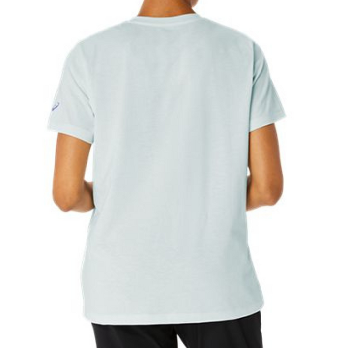 Asics Training Core Women Tennis Tee - Soothing Sea