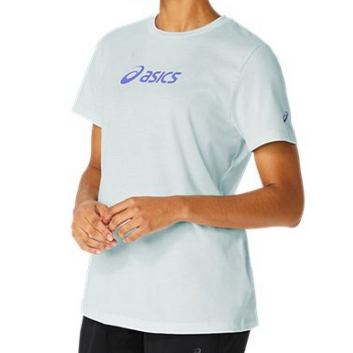 Asics Training Core Women Tennis Tee - Soothing Sea