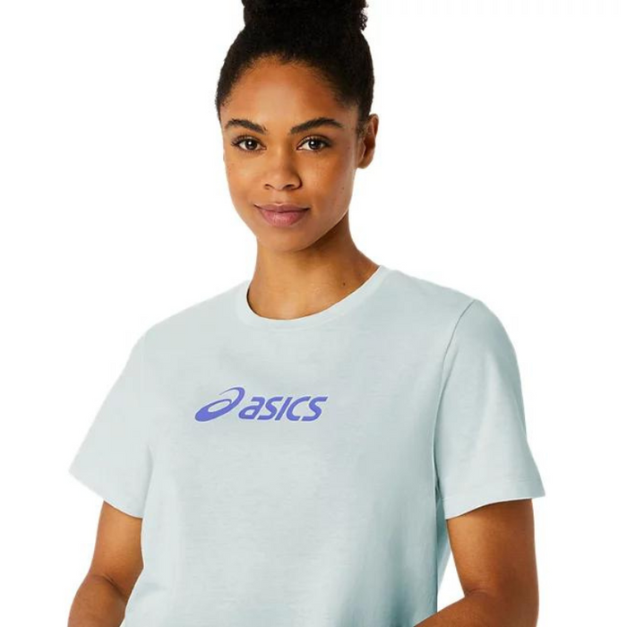 Asics Training Core Women Tennis Tee - Soothing Sea
