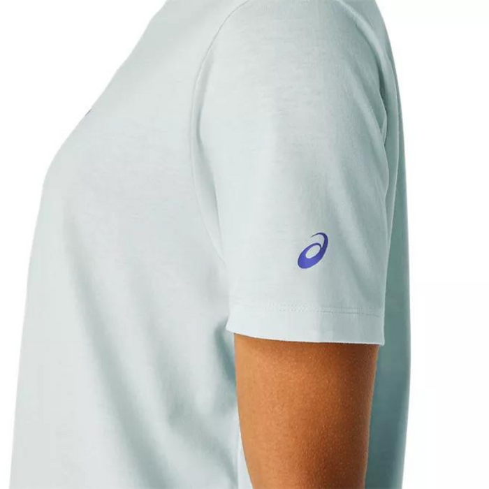 Asics Training Core Women Tennis Tee - Soothing Sea