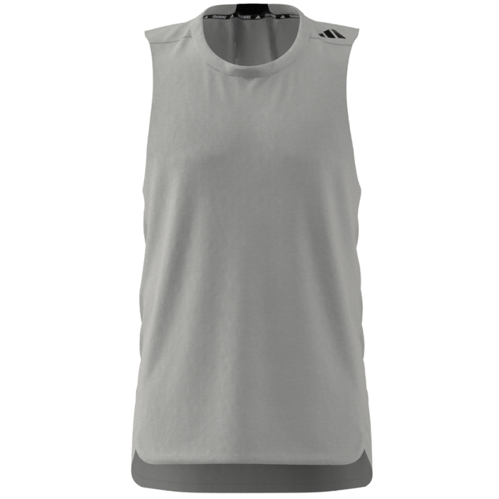 Adidas Training Workout Men Tennis Top - Grey