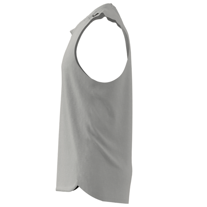 Adidas Training Workout Men Tennis Top - Grey