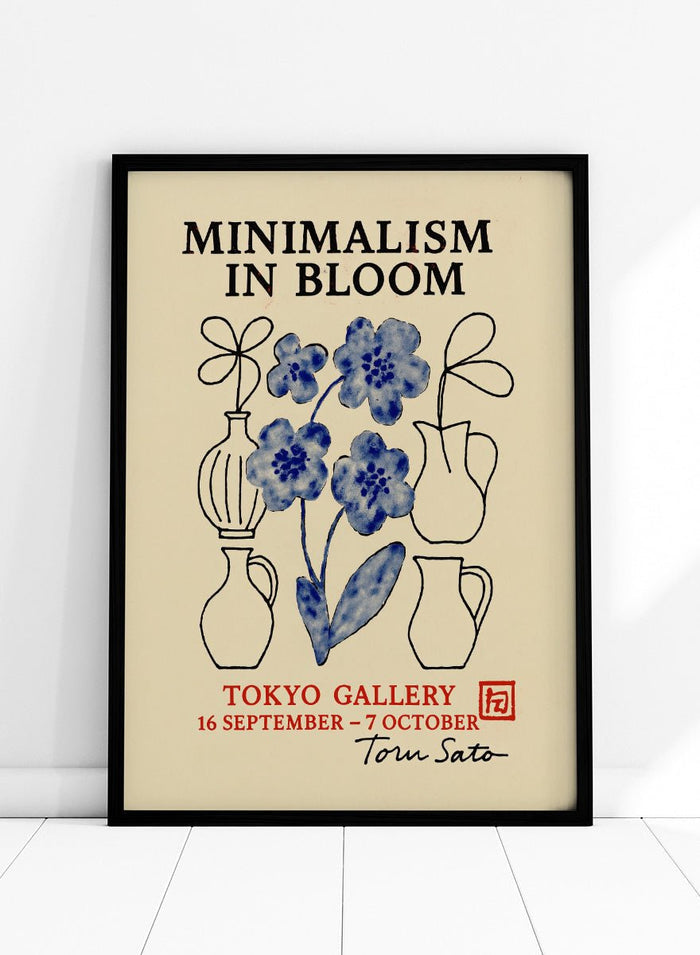 Treechild - Blooming Simplicity Art Print_Sugar & Canvas_Treechild