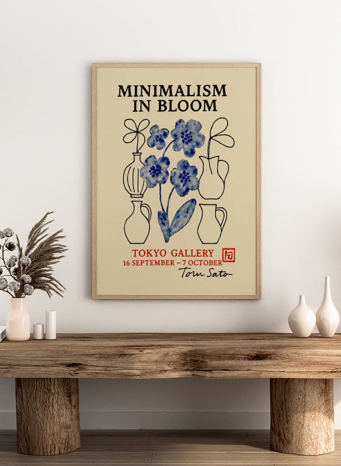 Treechild - Blooming Simplicity Art Print_Sugar & Canvas_Treechild