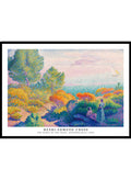 Two Women by the Shore, Mediterranean by Henri - Edmond Cross Print_Sugar & Canvas